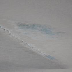 Aus Firnschnee wird Gletschereis.