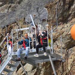 Seilrutsche "Flying Fox"