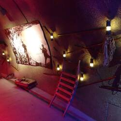 Nach 16 Jahren Bauzeit wurde der Tunnel 1912 eröffnet.