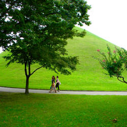 Inside Tombs Park, Gyeongju