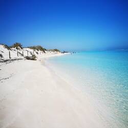 Paradiesische Turquoise Bay