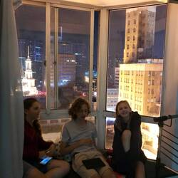 Unser Erker mit Ausblick