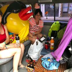 Die Ente bleibt drin!