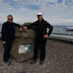 Kern and I at Cape Spear