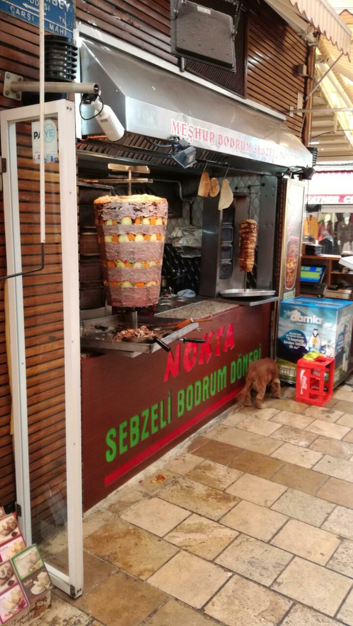 Das ist ein Kebab-Spieß