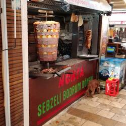 Das ist ein Kebab-Spieß