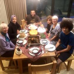 Dinner last night