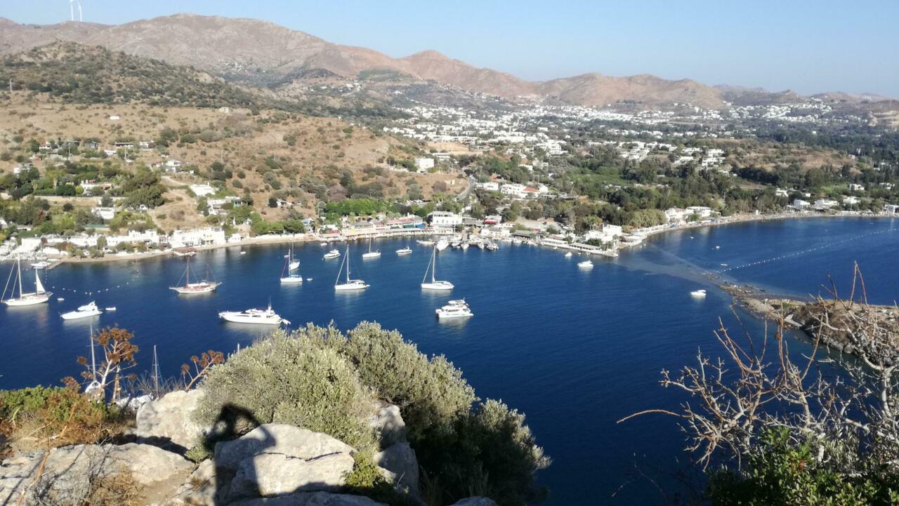 Blick über Gümüslük
