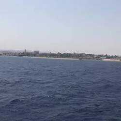 Hafeneinfahrt Marina Port Ghalib