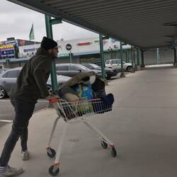 Auf in den Kampf! ...oder in unserem Fall in den Waschsalon