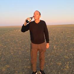 Disproving a long standing belief. You CAN get a drink in the Gobi Desert.