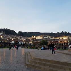 Marktplatz von Cusco