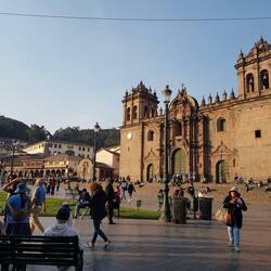 Marktplatz von Cusco