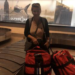 Zürich angekommen mit 2 Koffern 🍀🍀