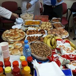 Mittagspause - lokales, selbstgemachtes Essen 😍