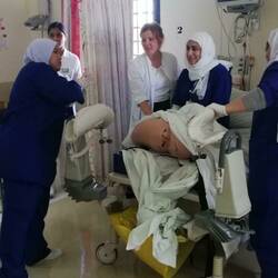 Schwierige Geburt bei Beckenendlage