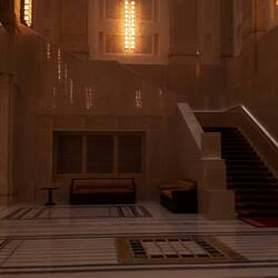 Auf dem Weg zum Konzert