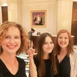 Sultan Qabos - natürlich auch in der Oper zu finden!