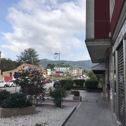 Nur noch ein Stück bis zum Hotel