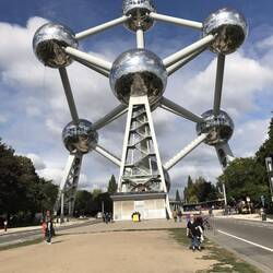 Other side of the Atonium