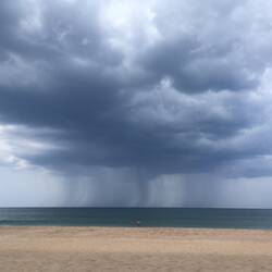 Storm brewing offshore