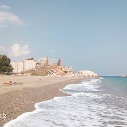 Strand vom Camp
