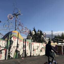 Der tägliche Weg in die Innenstadt