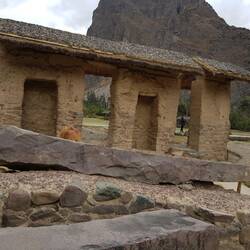 Alles Haus der Inkas