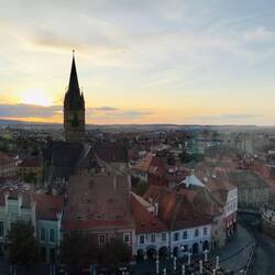 Toller Ausblick vom Uhrenturm