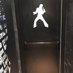 Whose toilet is this in Annie's then?