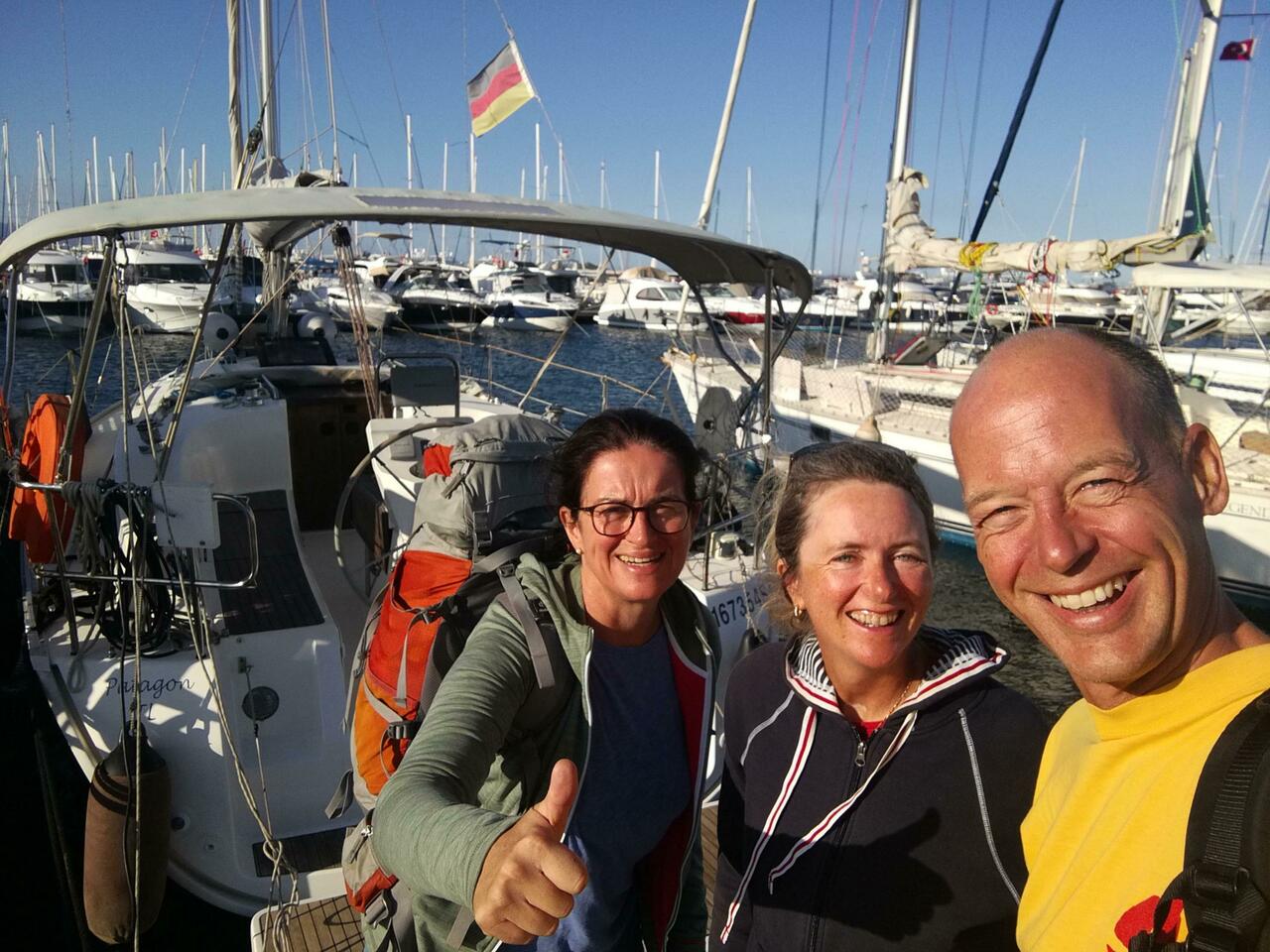 Dagmar verlässt uns hier