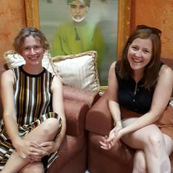 Und natürlich ist der Sultan auch vertreten!