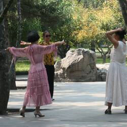 Ladies in the Park