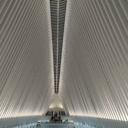 One World Trade Center Station von innen