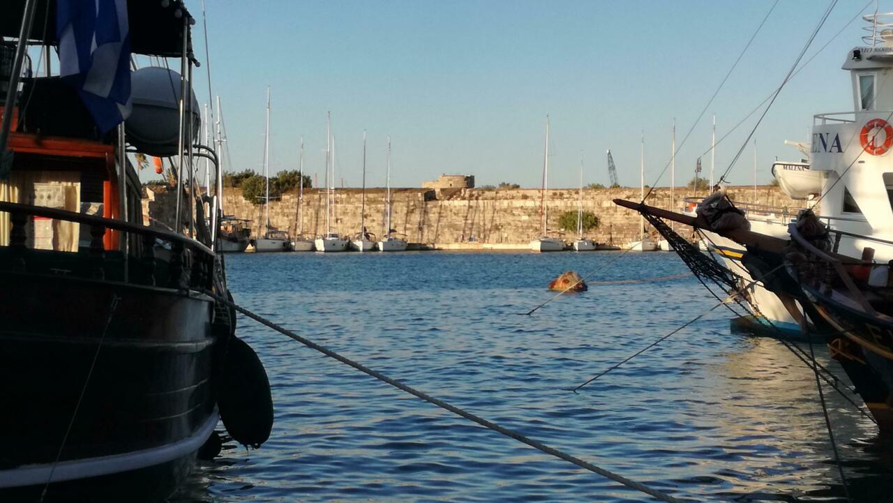 Patagon liegt im Schatten der Festung
