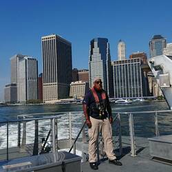 Fähre nach Williamsburg / East River