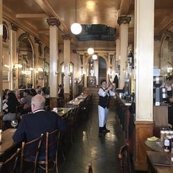 Lovely old world decor