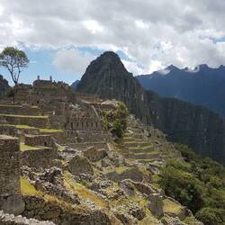 Machu Picchu Stätte