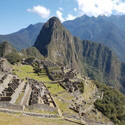 Machu Picchu am Morgen 😍