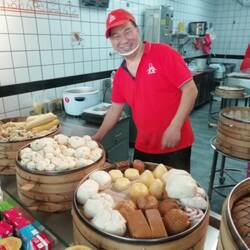 Chinesische Frühstücksauswahl - Baoze Heaven