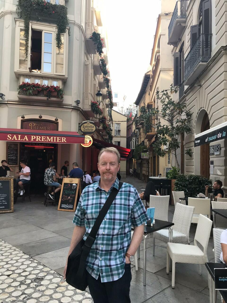 Exploring the streets - old town