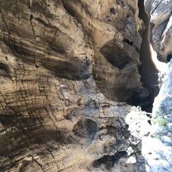 It's a long way down