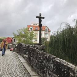 Römerbrücke in Caldas de Reis