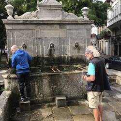 Joachim am Brunnen