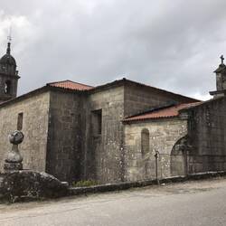 Kirche San Miguel de Valga