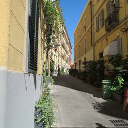Gasse in Cagliari