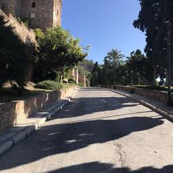 Steep walkways