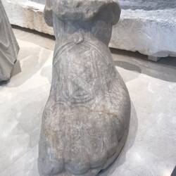 Colossal votive foot