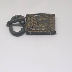 Belt buckle from the 5th - 7th century