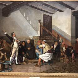 The Political Charlatan by Bernardo Ferrándiz Y Bádenes (1866) - nothing has changed, still relevant